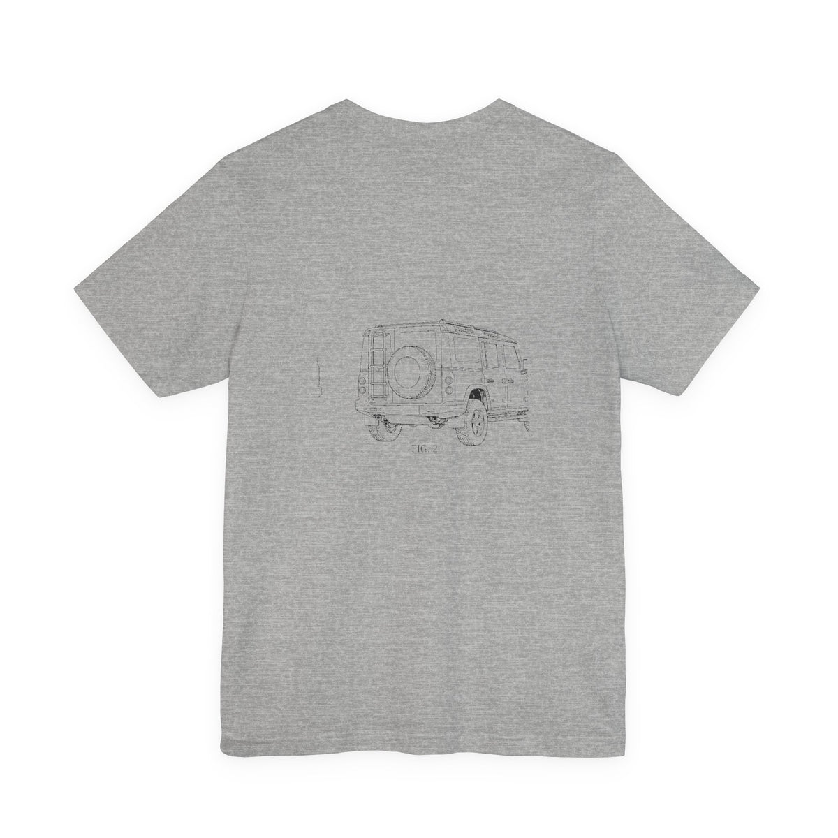 Boxy 4x4 Patent FIG. 1 / FIG. 2 Tee