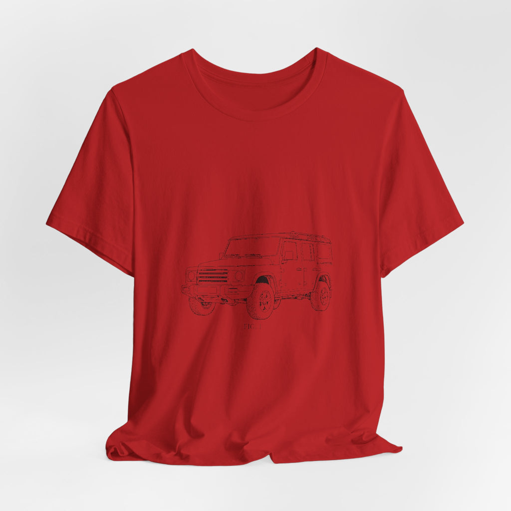 Boxy 4x4 Patent FIG. 1 / FIG. 2 Tee