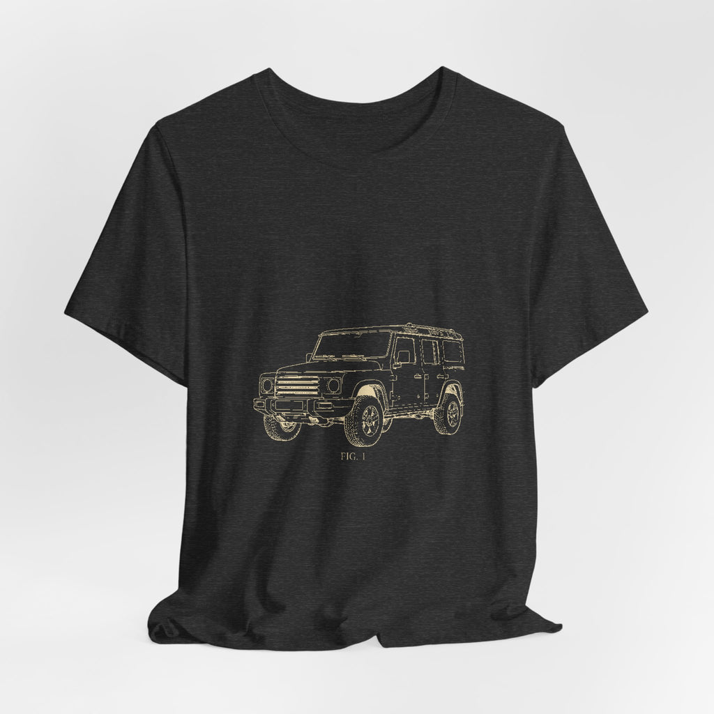 Boxy 4x4 Patent FIG. 1 / FIG. 2 Tee