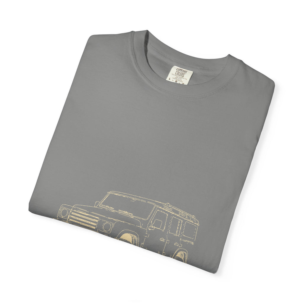 Boxy 4x4 Patent FIG. 1 / FIG. 2 Tee