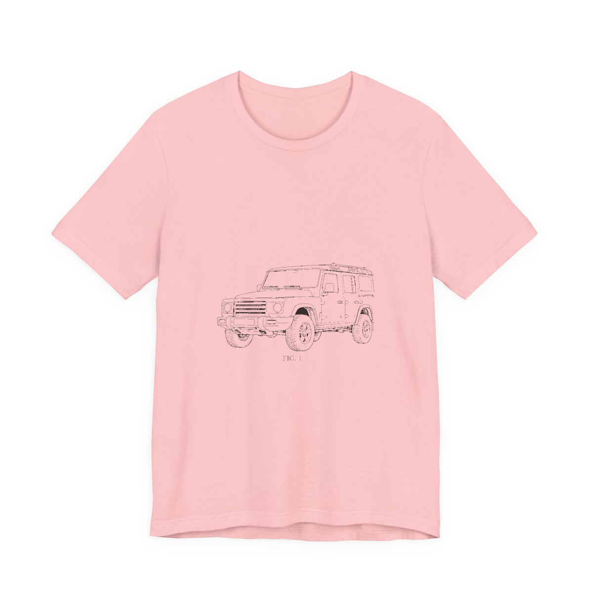 Boxy 4x4 Patent FIG. 1 / FIG. 2 Tee
