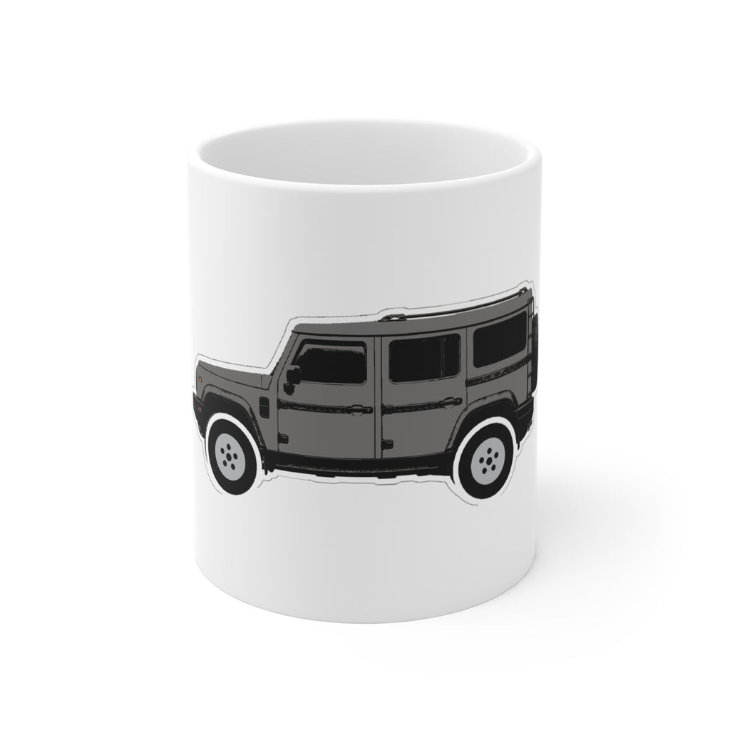 Boxy 4x4 Hambach Side 11oz Mug — Donny Grey