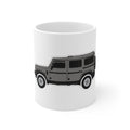 Boxy 4x4 Hambach Side 11oz Mug — Donny Grey