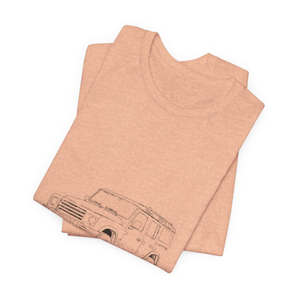 Boxy 4x4 Patent FIG. 1 / FIG. 2 Tee