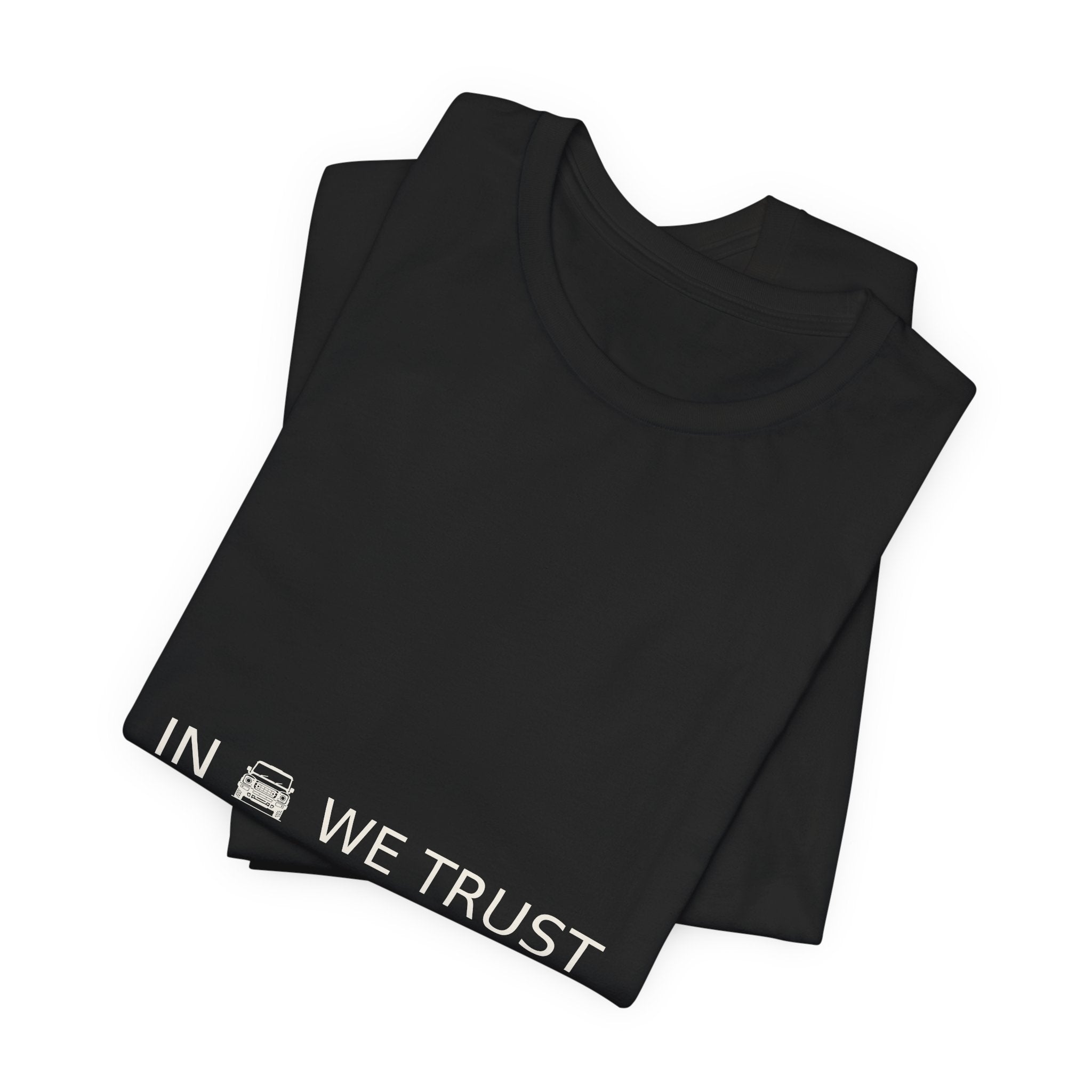 In We Trust Tee
