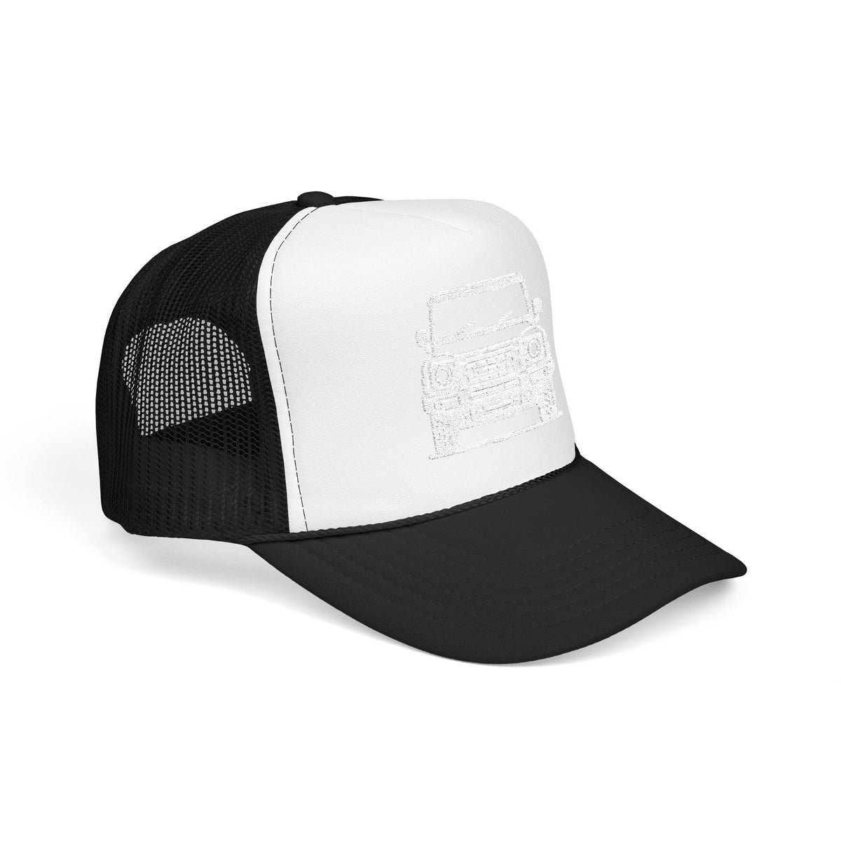 Boxy 4x4 Front Mark Trucker
