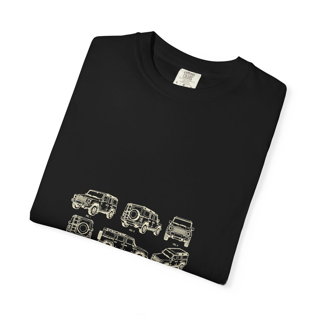 Boxy 4x4 Patent Sheet Tee