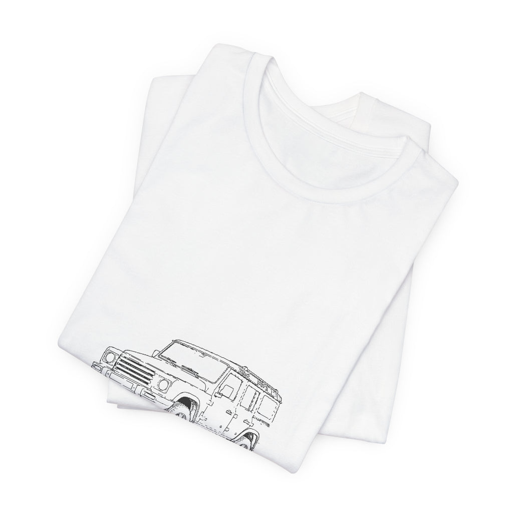 Boxy 4x4 Patent FIG. 1 Tee — Pub to peak