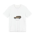 Boxy 4x4 Hambach Side Tee — Magic Mushroom White Field — Sketched on a fiver