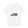Boxy 4x4 Hambach Side Tee — Magic Mushroom White Field