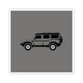 Boxy 4x4 Hambach Side Sticker — Donny Grey Inky Roof