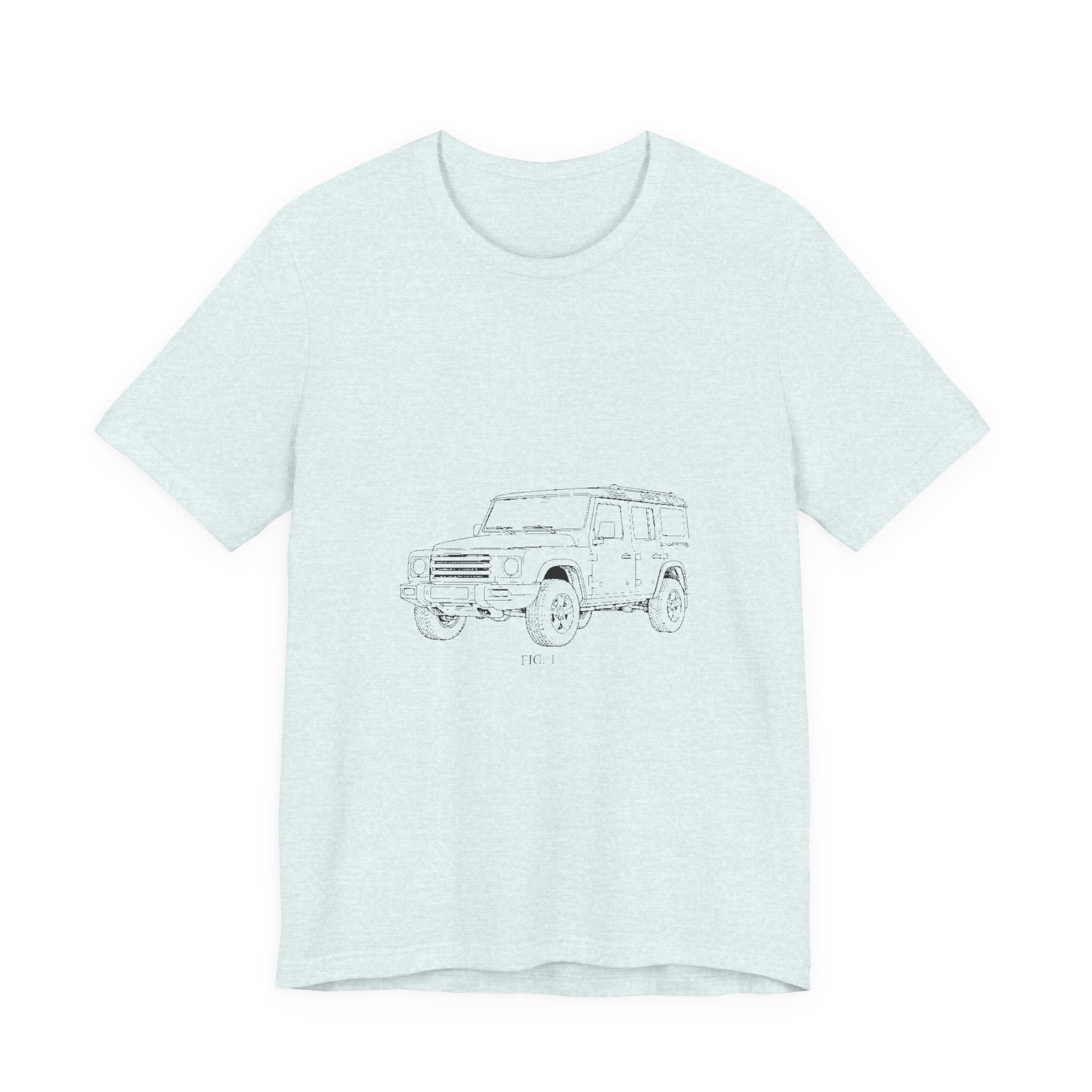 Boxy 4x4 Patent FIG. 1 / FIG. 2 Tee