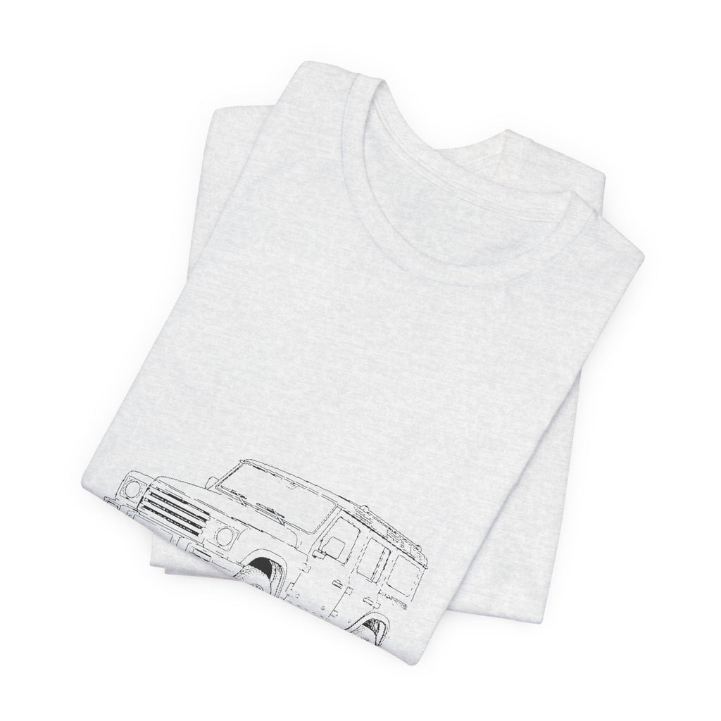 Boxy 4x4 Patent FIG. 1 / FIG. 2 Tee