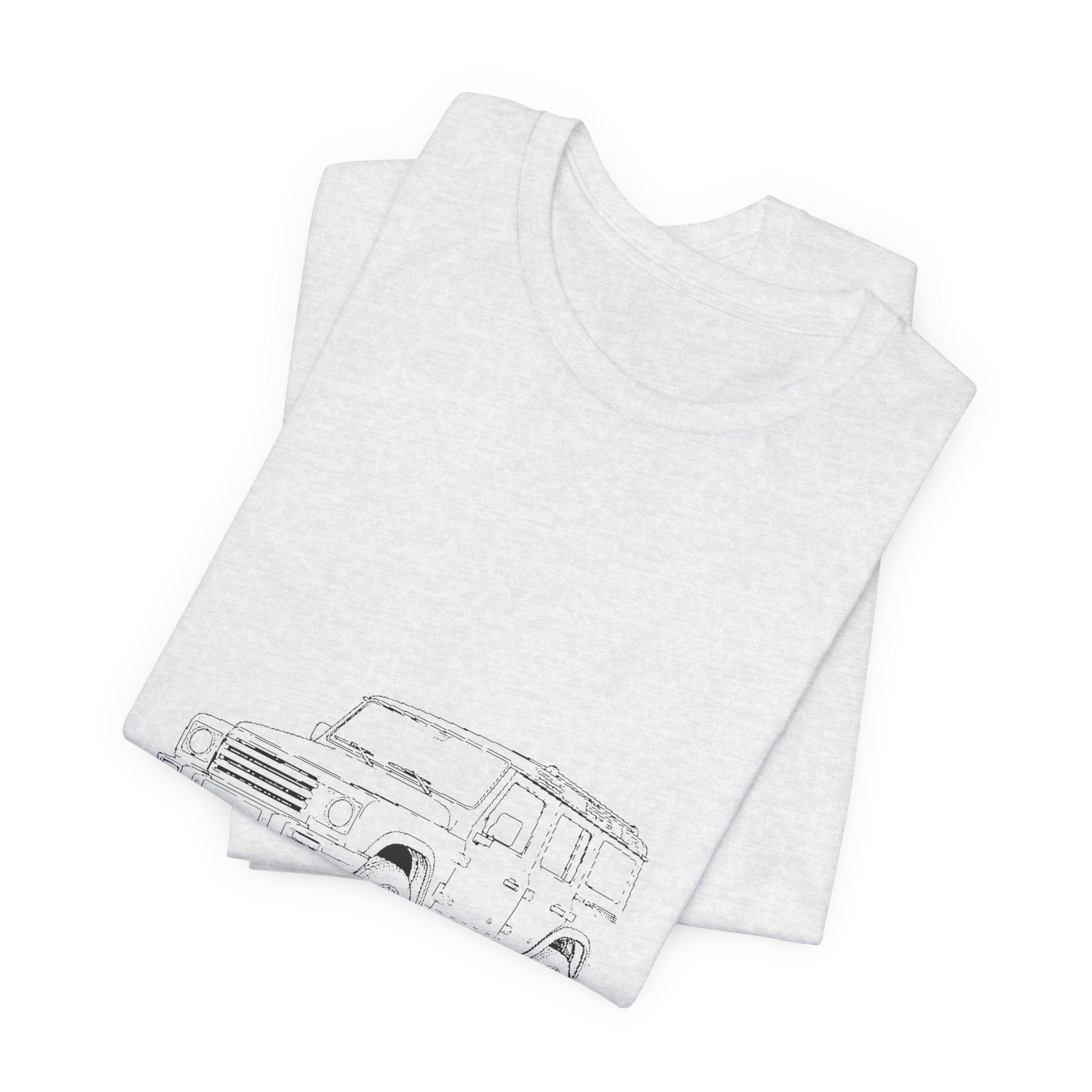 Boxy 4x4 Patent FIG. 1 / FIG. 2 Tee
