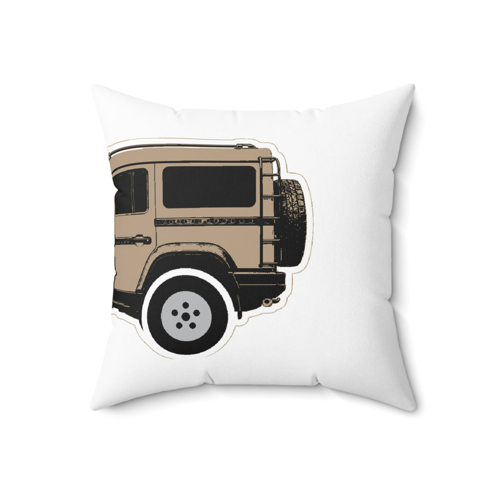Boxy 4x4 Hambach Side Pillow — Magic Mushroom