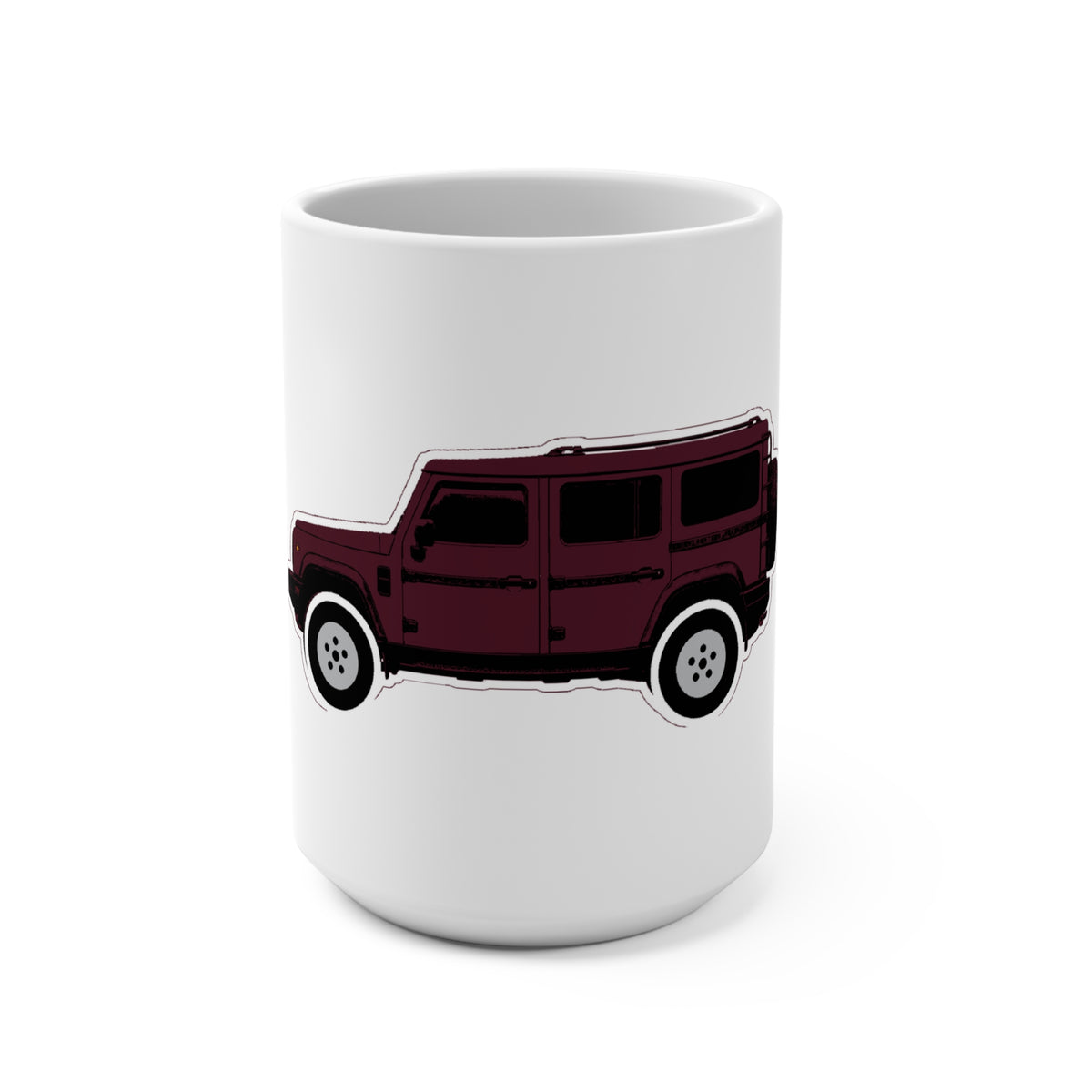 Boxy 4x4 Hambach Side 15oz Mug — Queen's Red