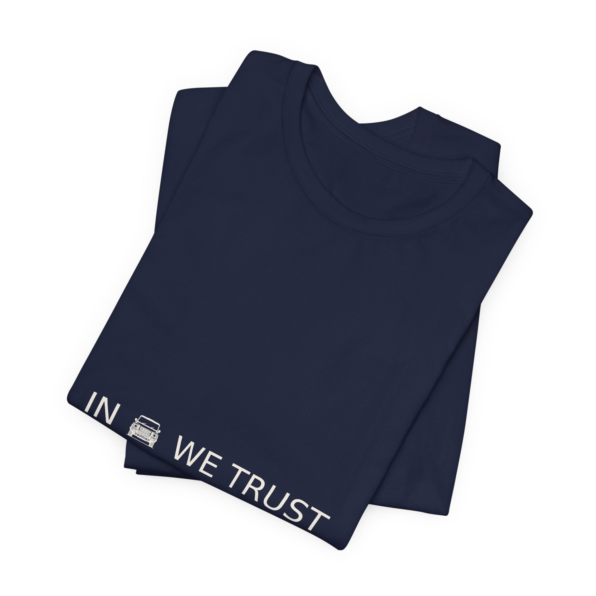 In We Trust Tee