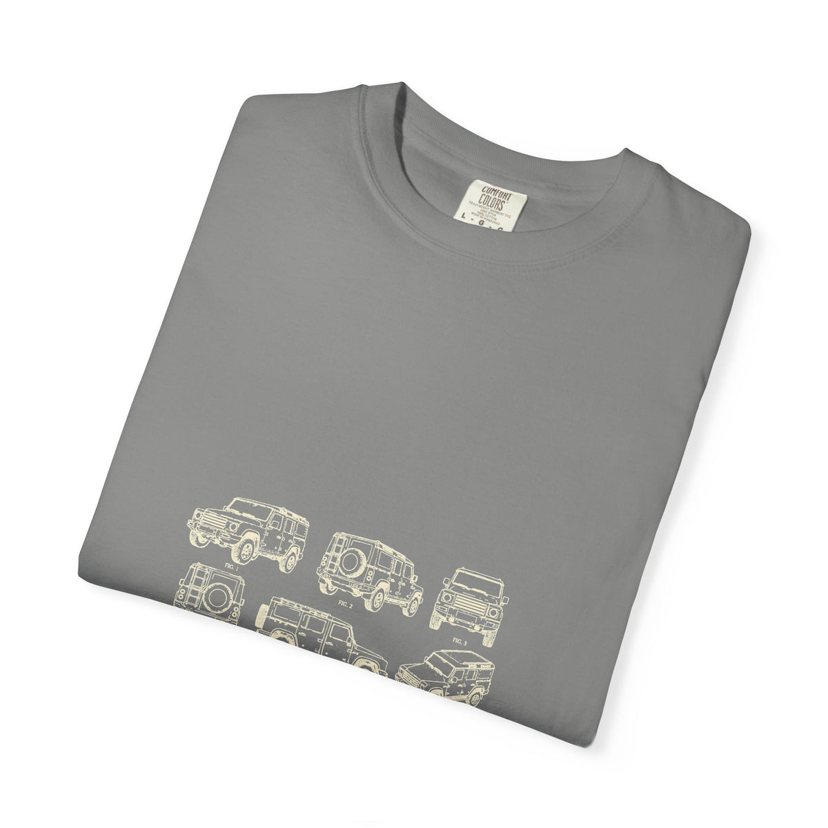 Boxy 4x4 Patent Sheet Tee