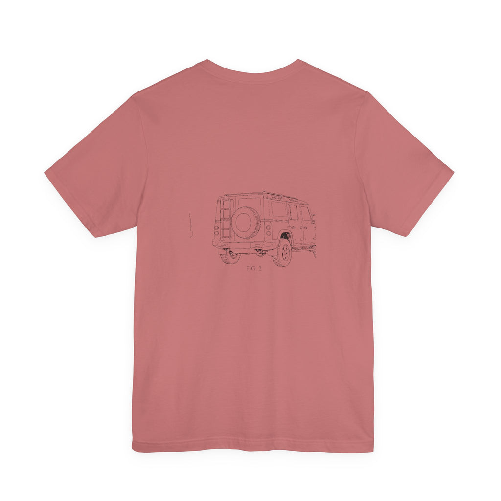 Boxy 4x4 Patent FIG. 1 / FIG. 2 Tee