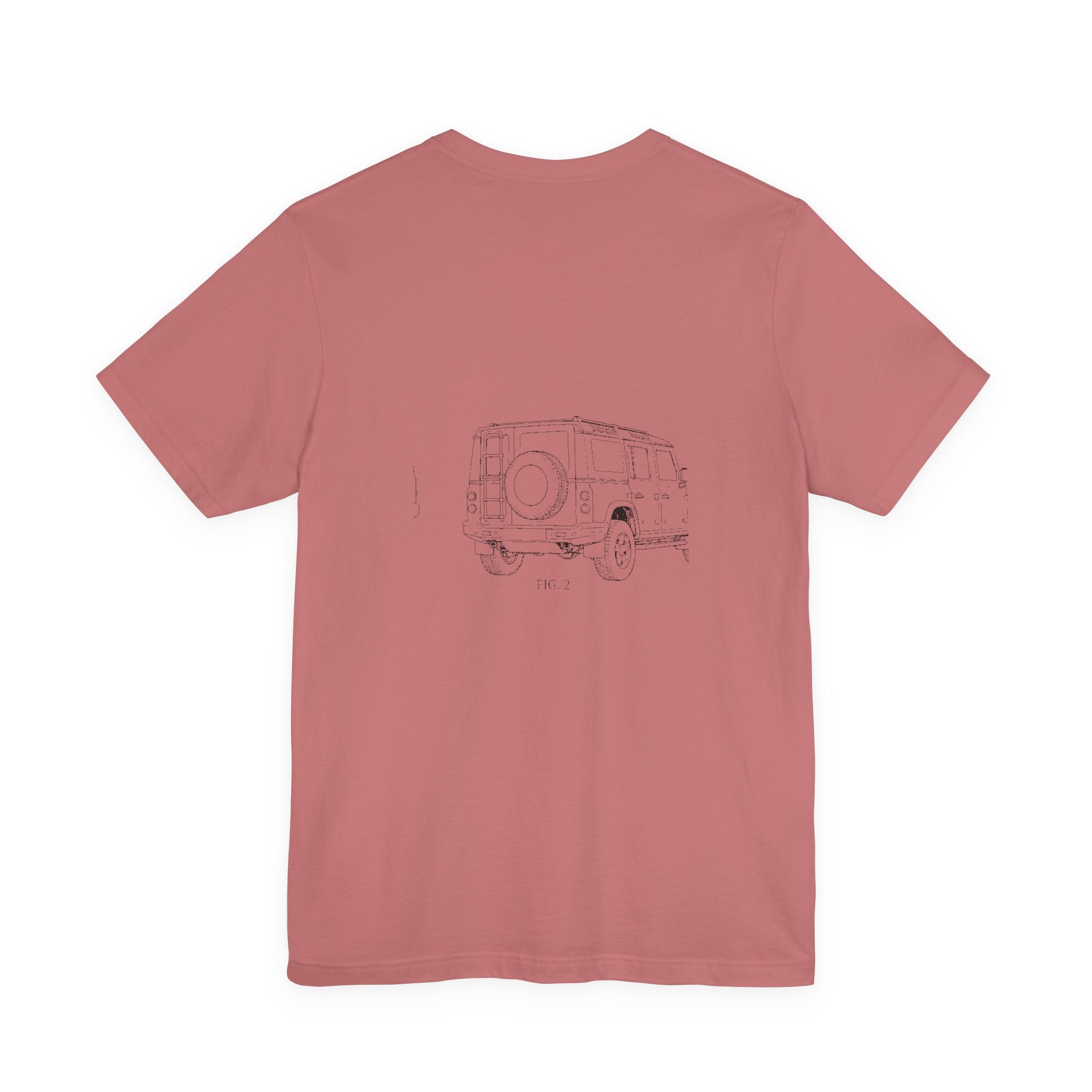Boxy 4x4 Patent FIG. 1 / FIG. 2 Tee