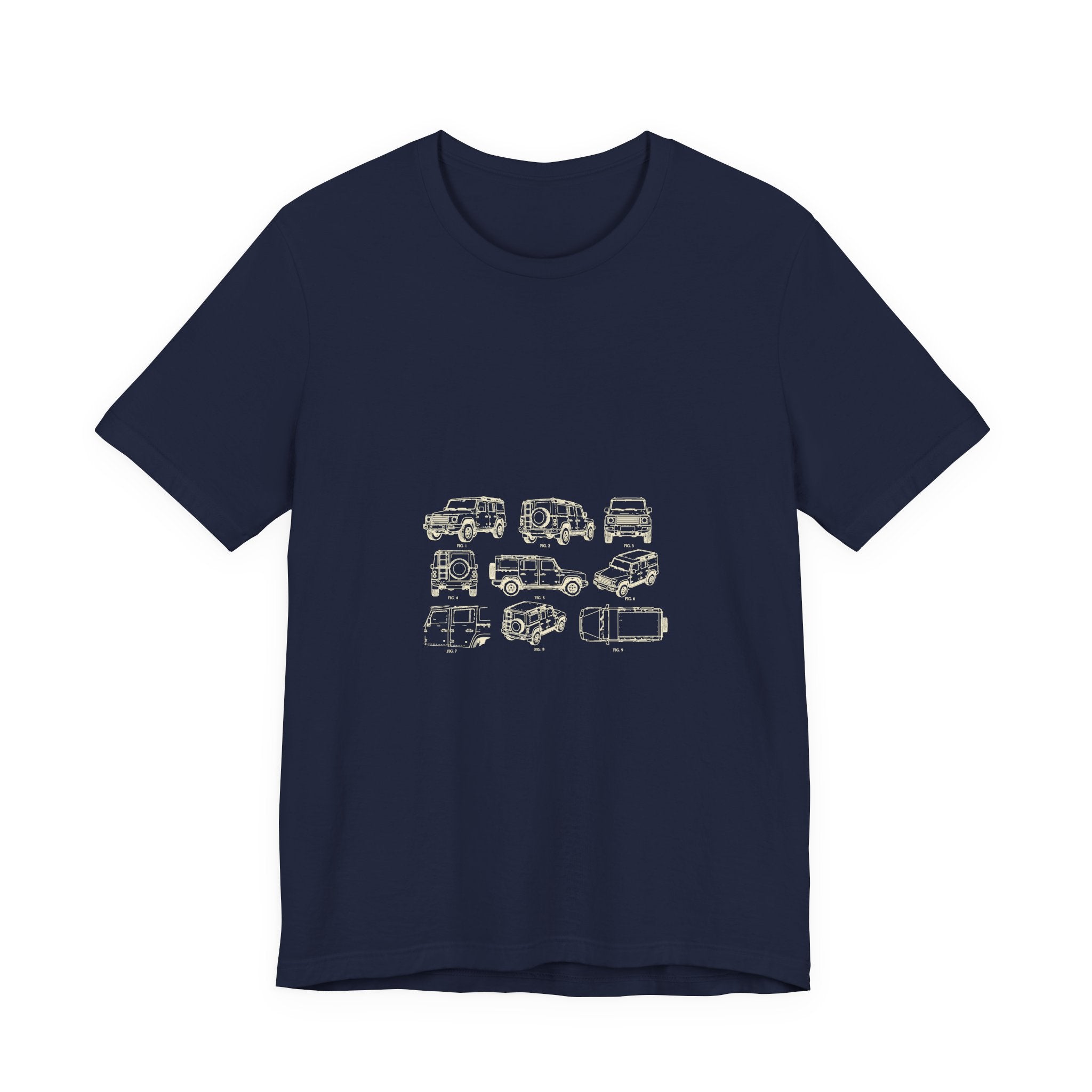 Boxy 4x4 Patent Sheet Tee