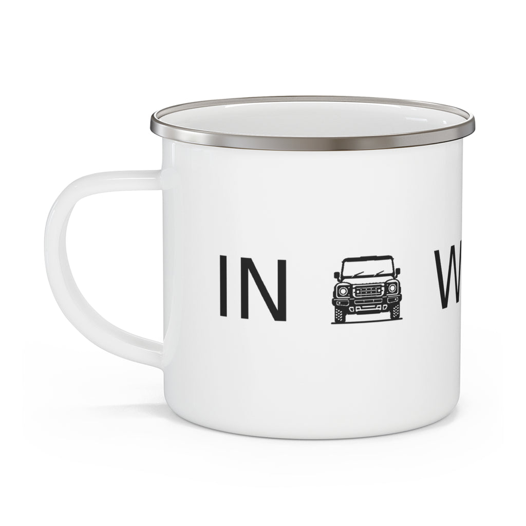 In We Trust Camp Mug