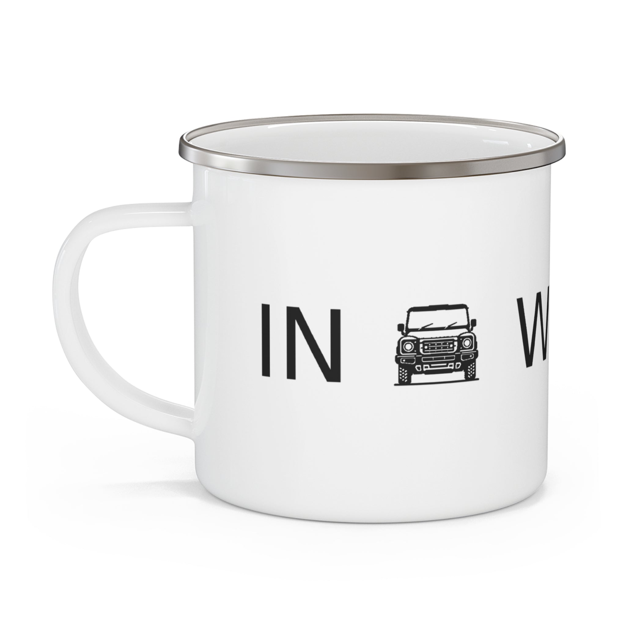 In We Trust Camp Mug