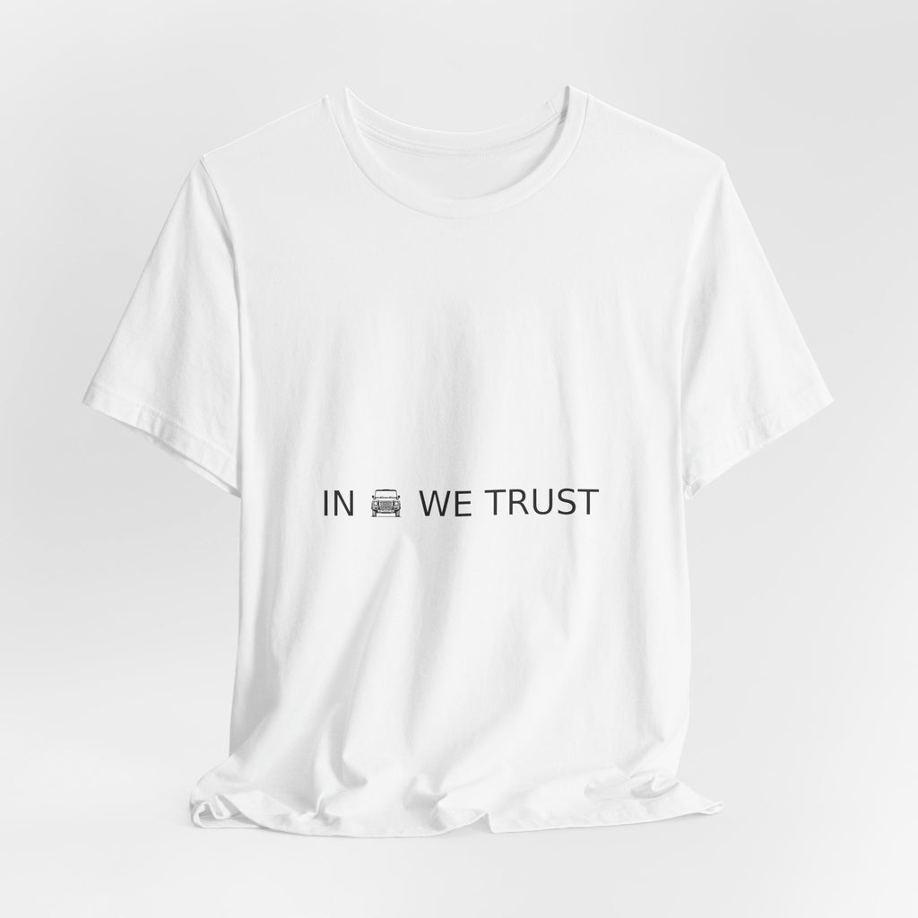 In We Trust Tee