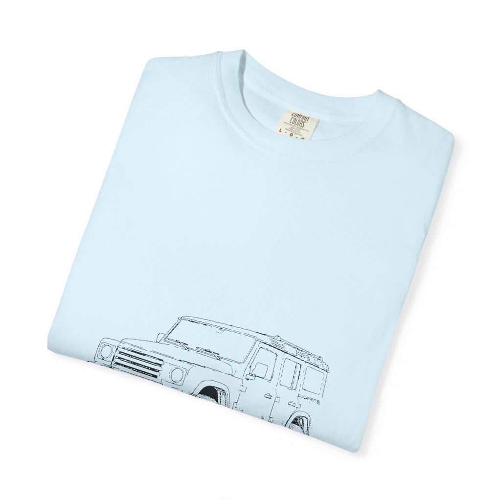 Boxy 4x4 Patent FIG. 1 / FIG. 2 Tee