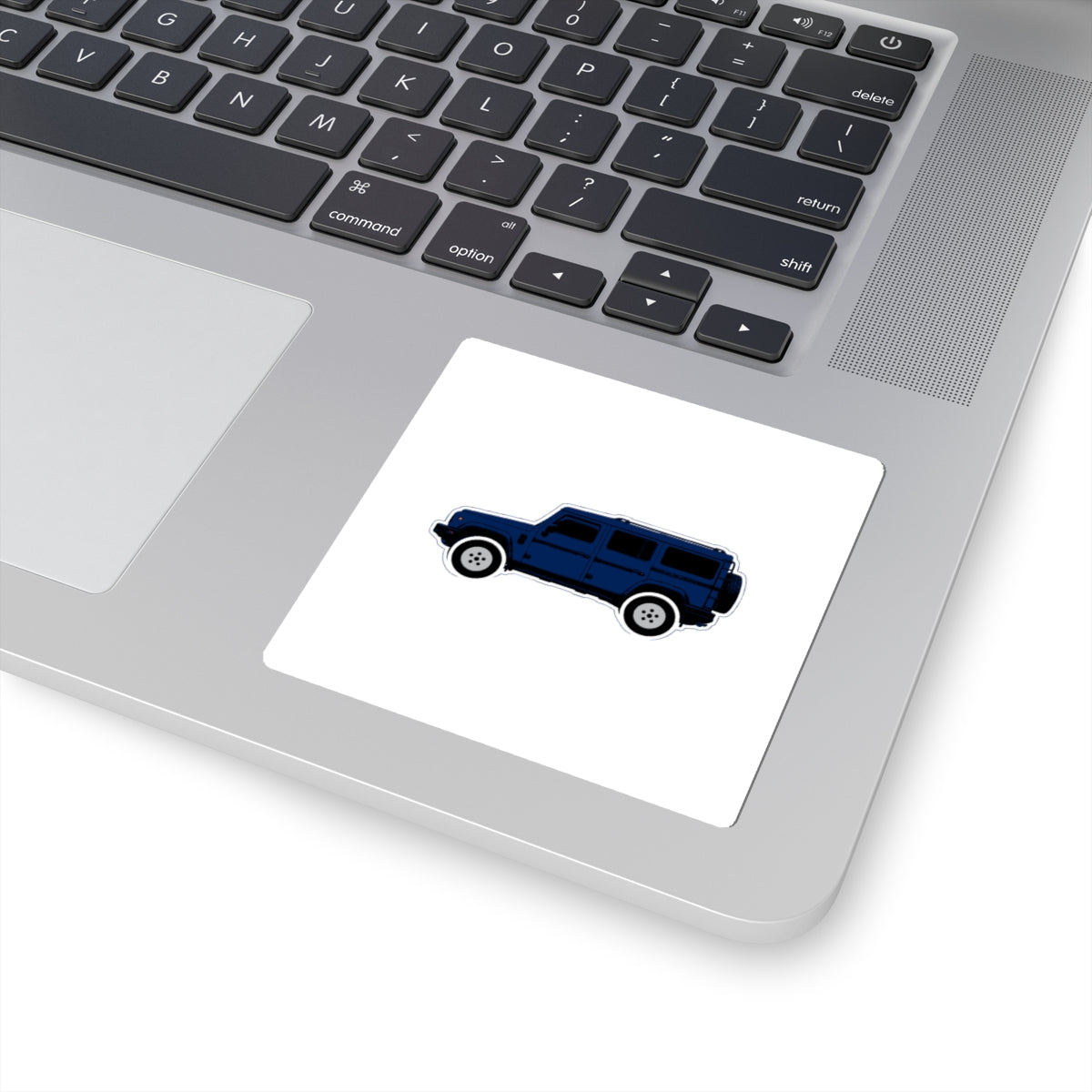 Boxy 4x4 Hambach Side Sticker — Britannia Blue White Field