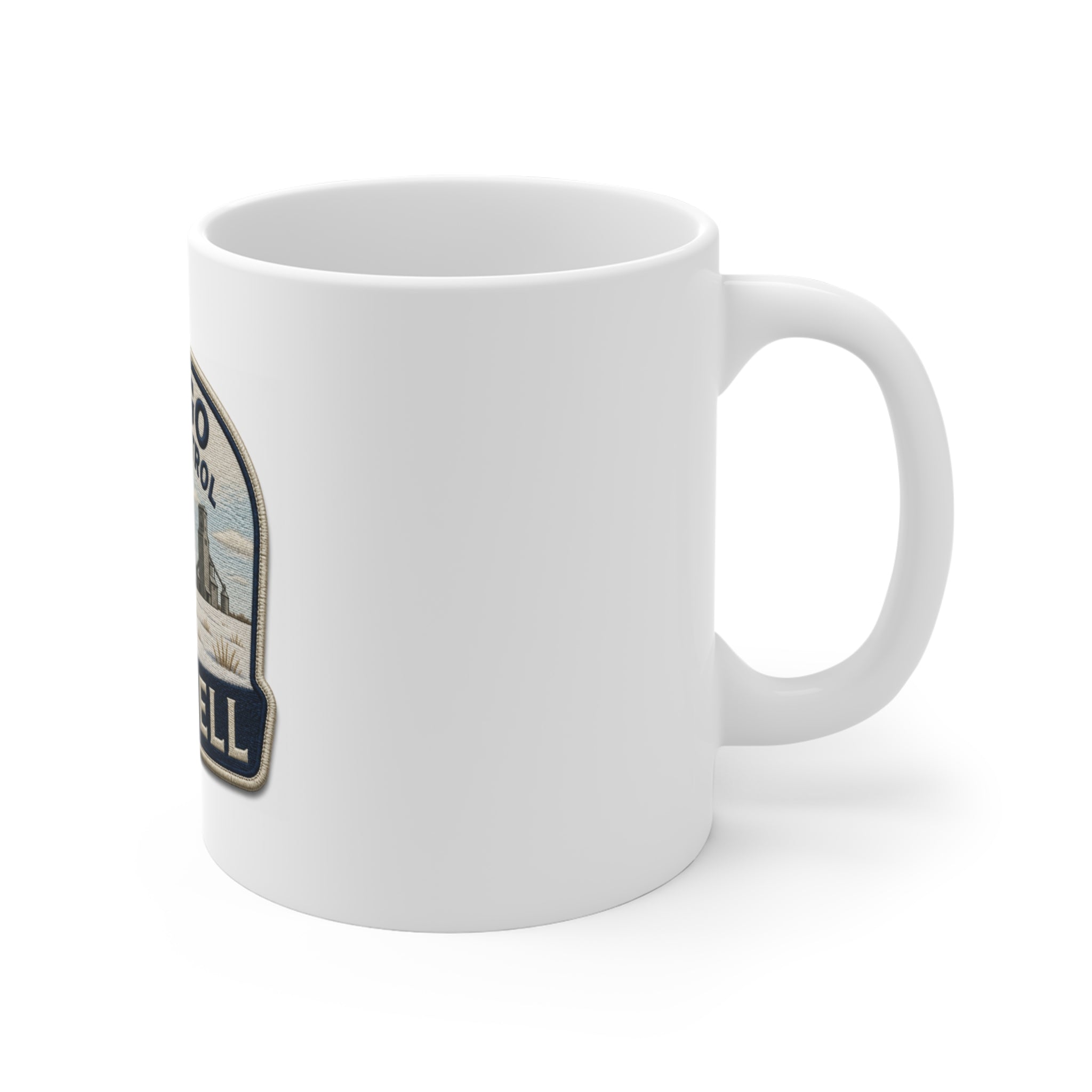 Fargo Surf Patrol (NO SWELL) 11oz Mug