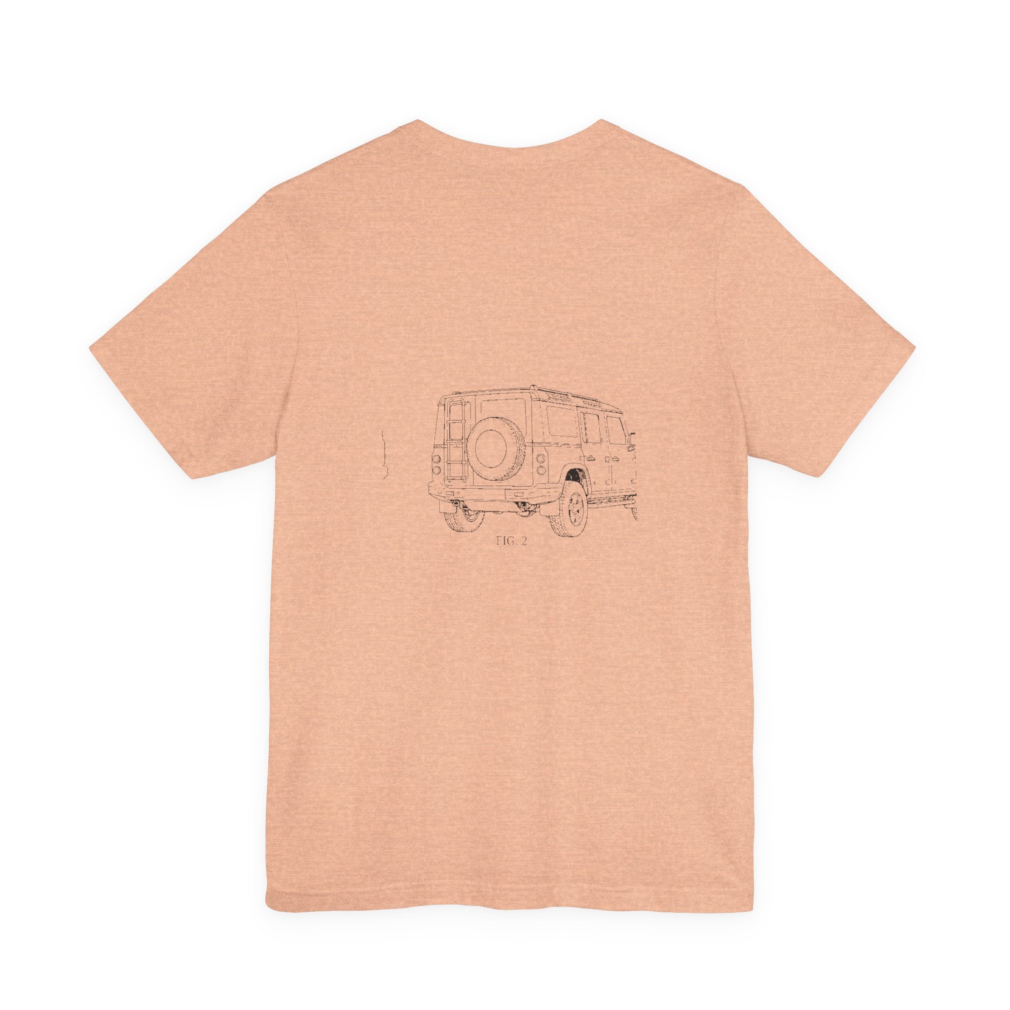 Boxy 4x4 Patent FIG. 1 / FIG. 2 Tee
