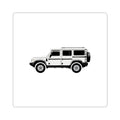 Boxy 4x4 Hambach Side Sticker — Scottish White White Field