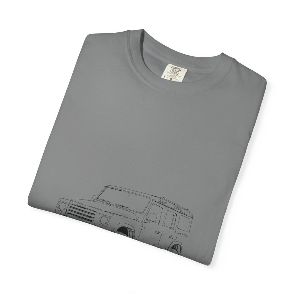 Boxy 4x4 Patent FIG. 1 / FIG. 2 Tee