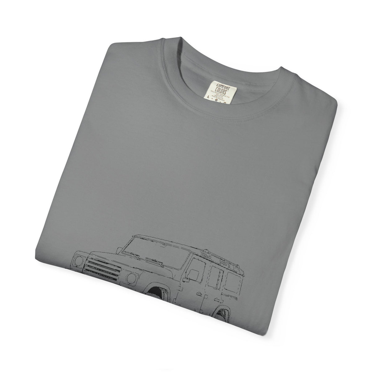 Boxy 4x4 Patent FIG. 1 / FIG. 2 Tee