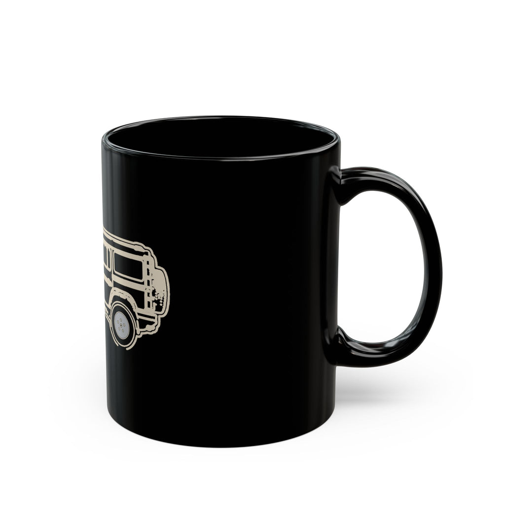 Boxy 4x4 Inky Black Mug