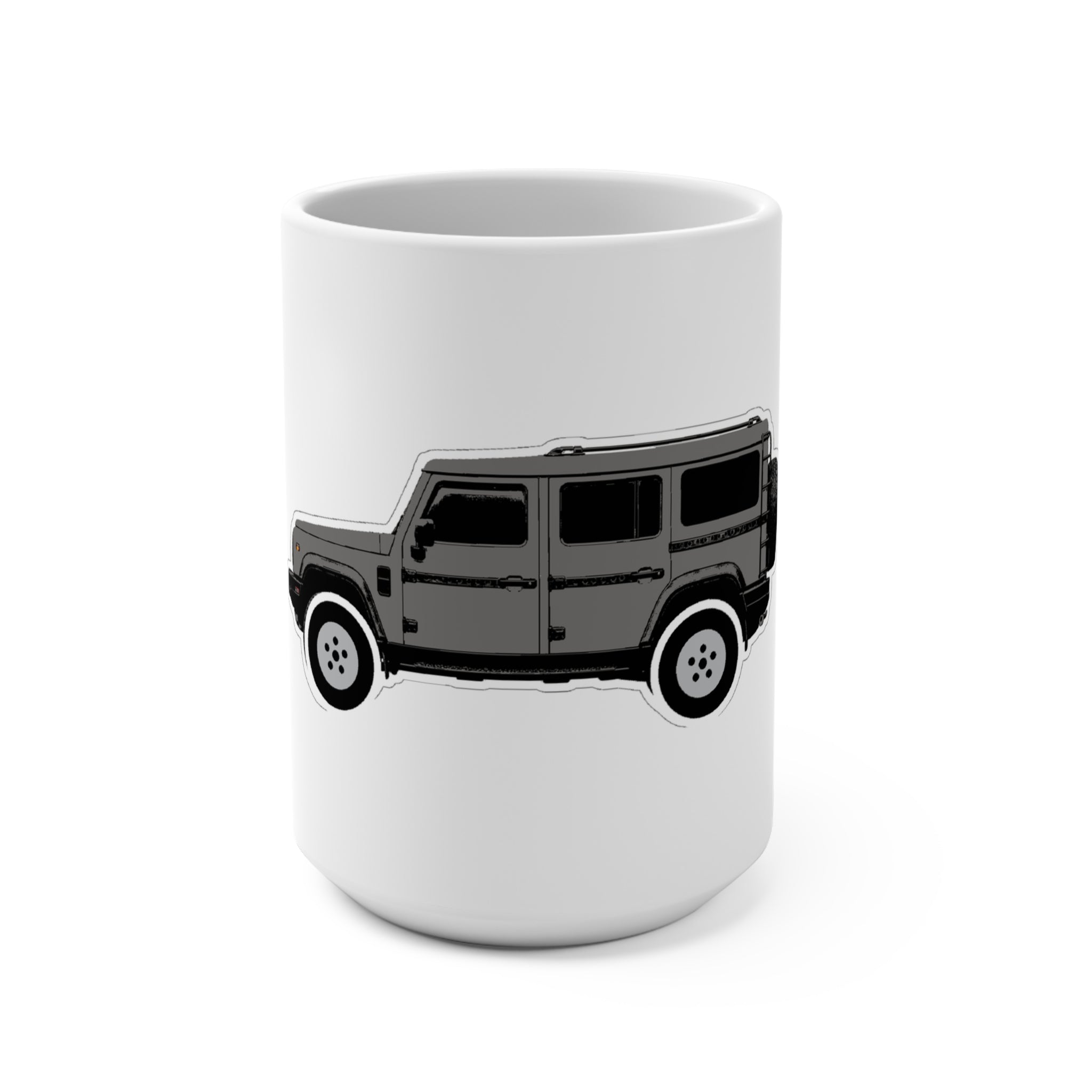 Boxy 4x4 Hambach Side 15oz Mug — Donny Grey