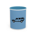 Boxy 4x4 Eldoret Blue Field Mug