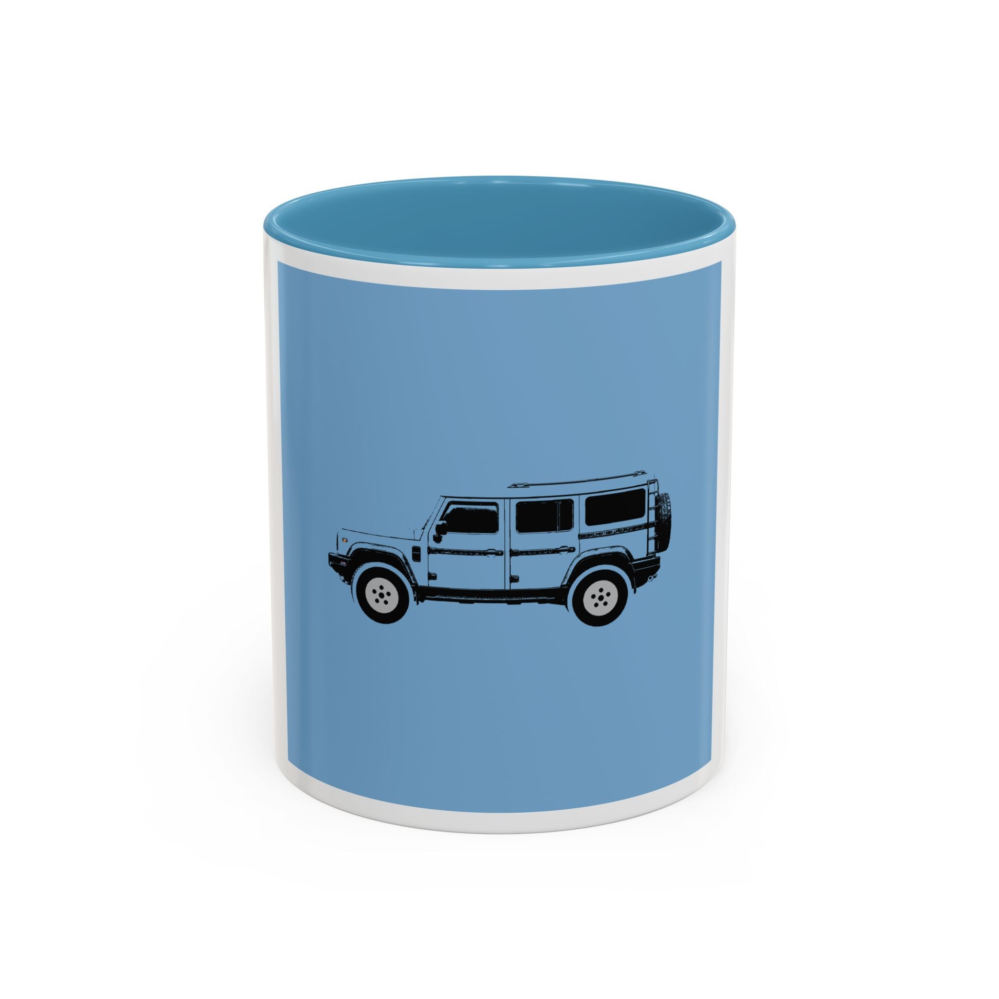 Boxy 4x4 Eldoret Blue Field Mug