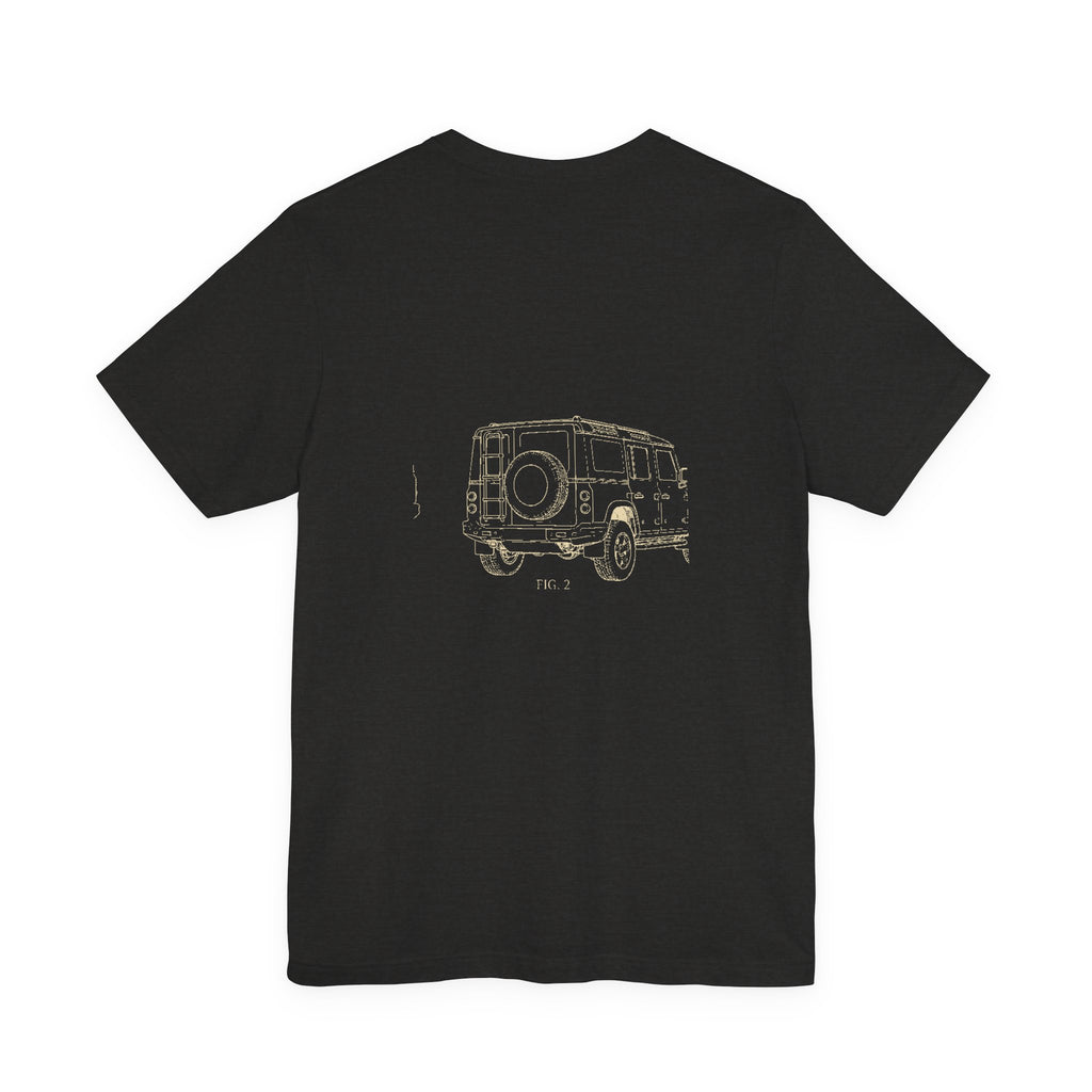 Boxy 4x4 Patent FIG. 1 / FIG. 2 Tee