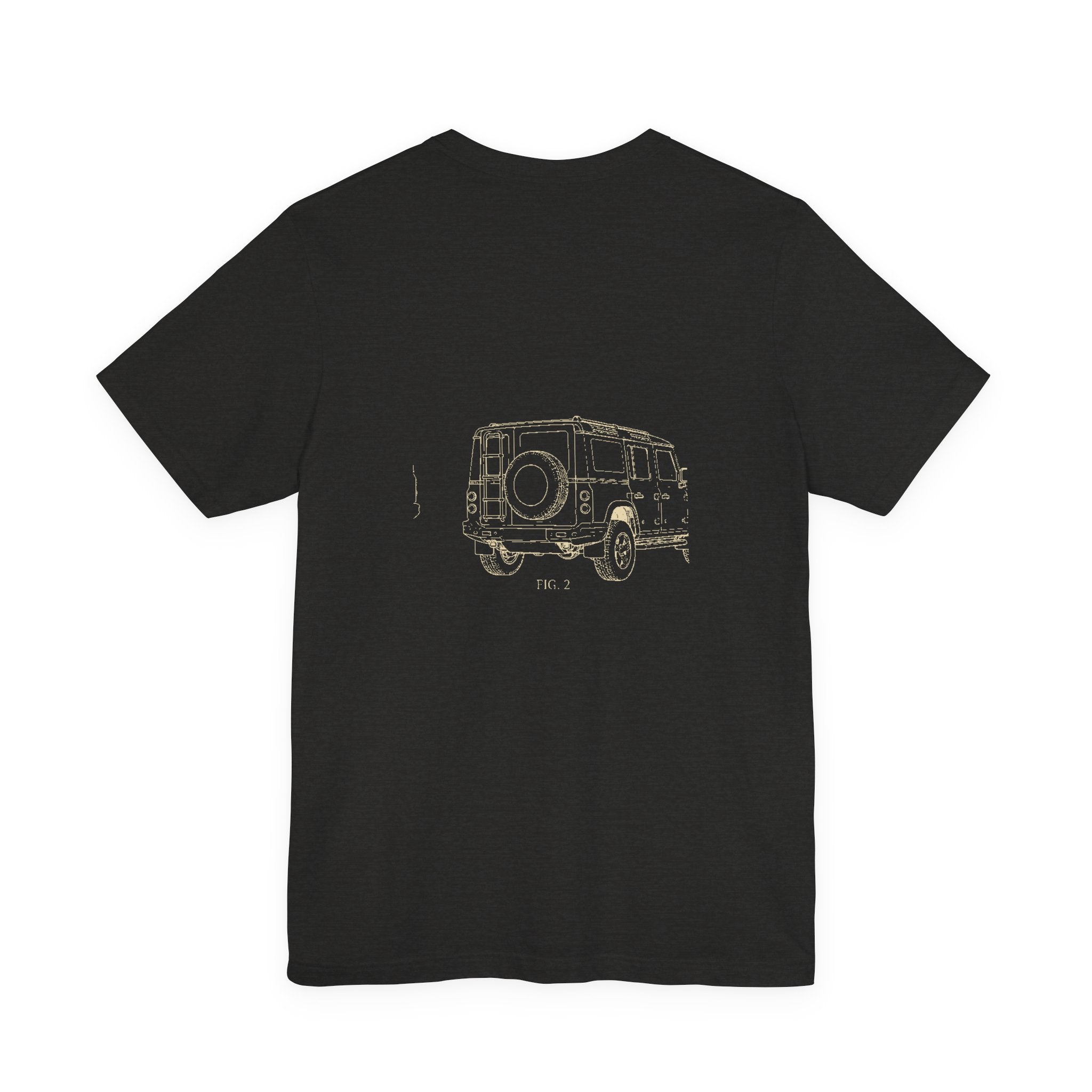 Boxy 4x4 Patent FIG. 1 / FIG. 2 Tee