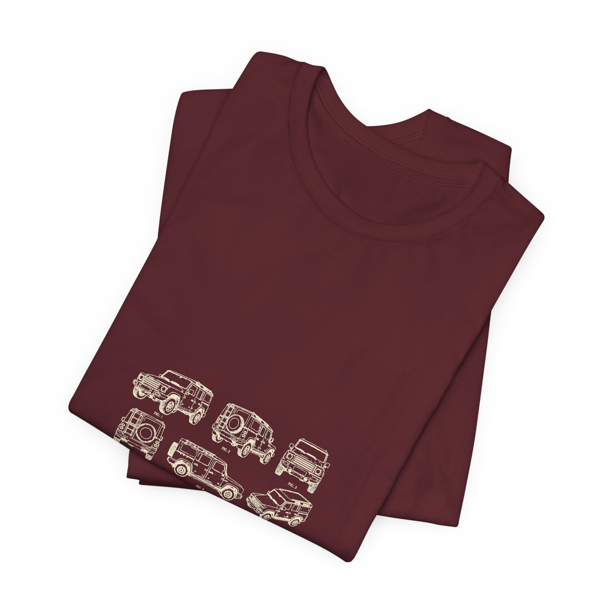 Boxy 4x4 Patent Sheet Tee