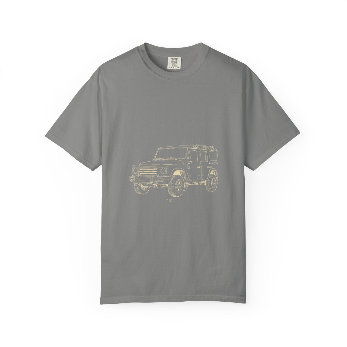 Boxy 4x4 Patent FIG. 1 / FIG. 2 Tee