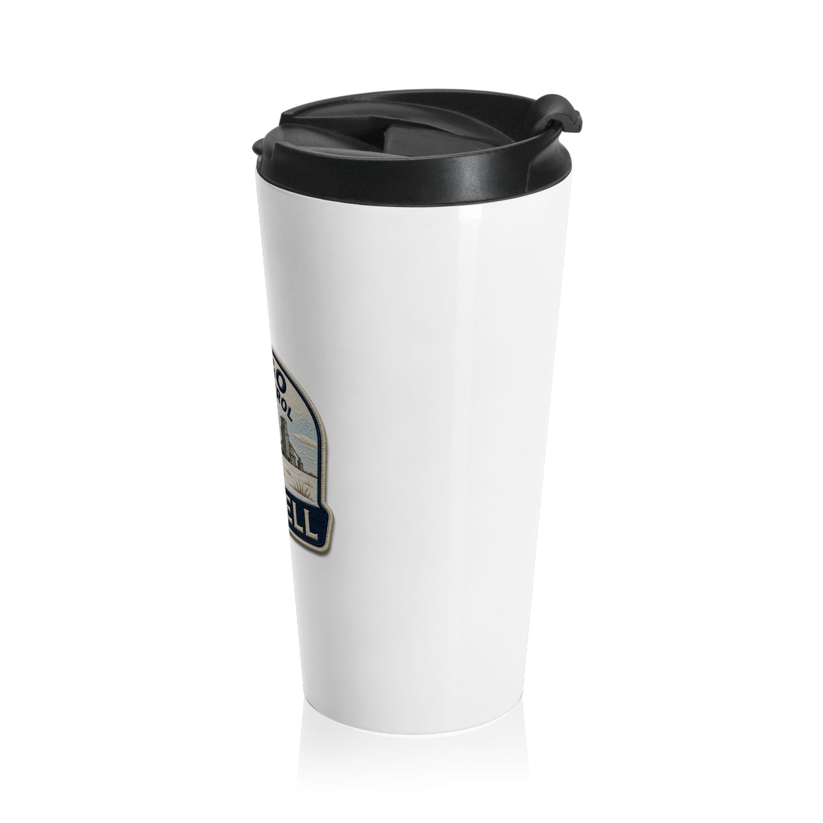 Fargo Surf Patrol (NO SWELL) Travel Mug
