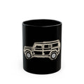 Boxy 4x4 Inky Black Mug