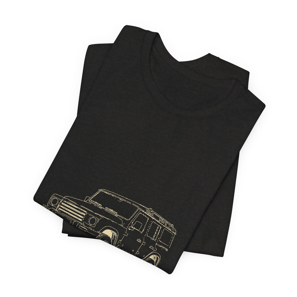 Boxy 4x4 Patent FIG. 1 / FIG. 2 Tee