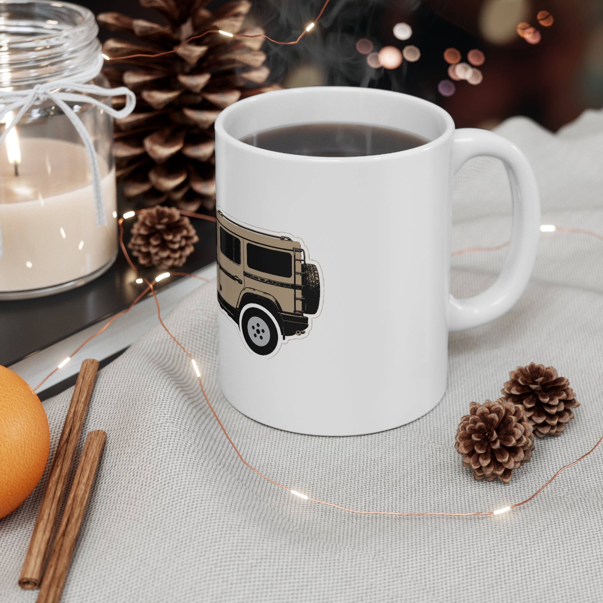 Boxy 4x4 Hambach Side 11oz Mug — Magic Mushroom