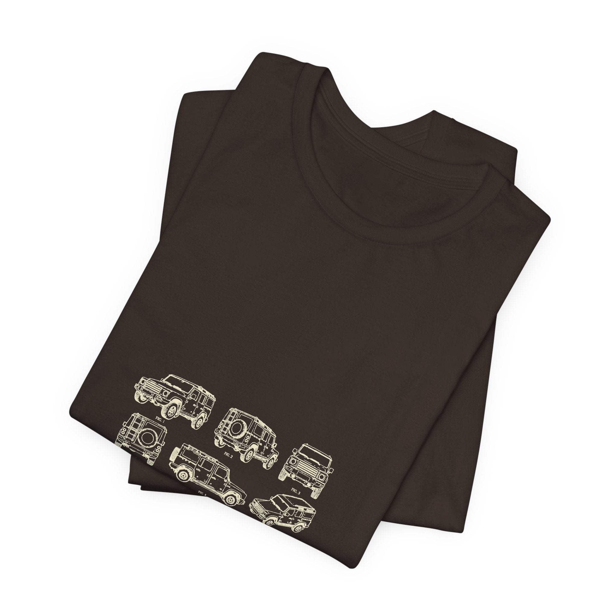 Boxy 4x4 Patent Sheet Tee