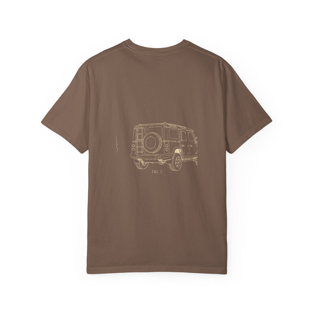 Boxy 4x4 Patent FIG. 1 / FIG. 2 Tee