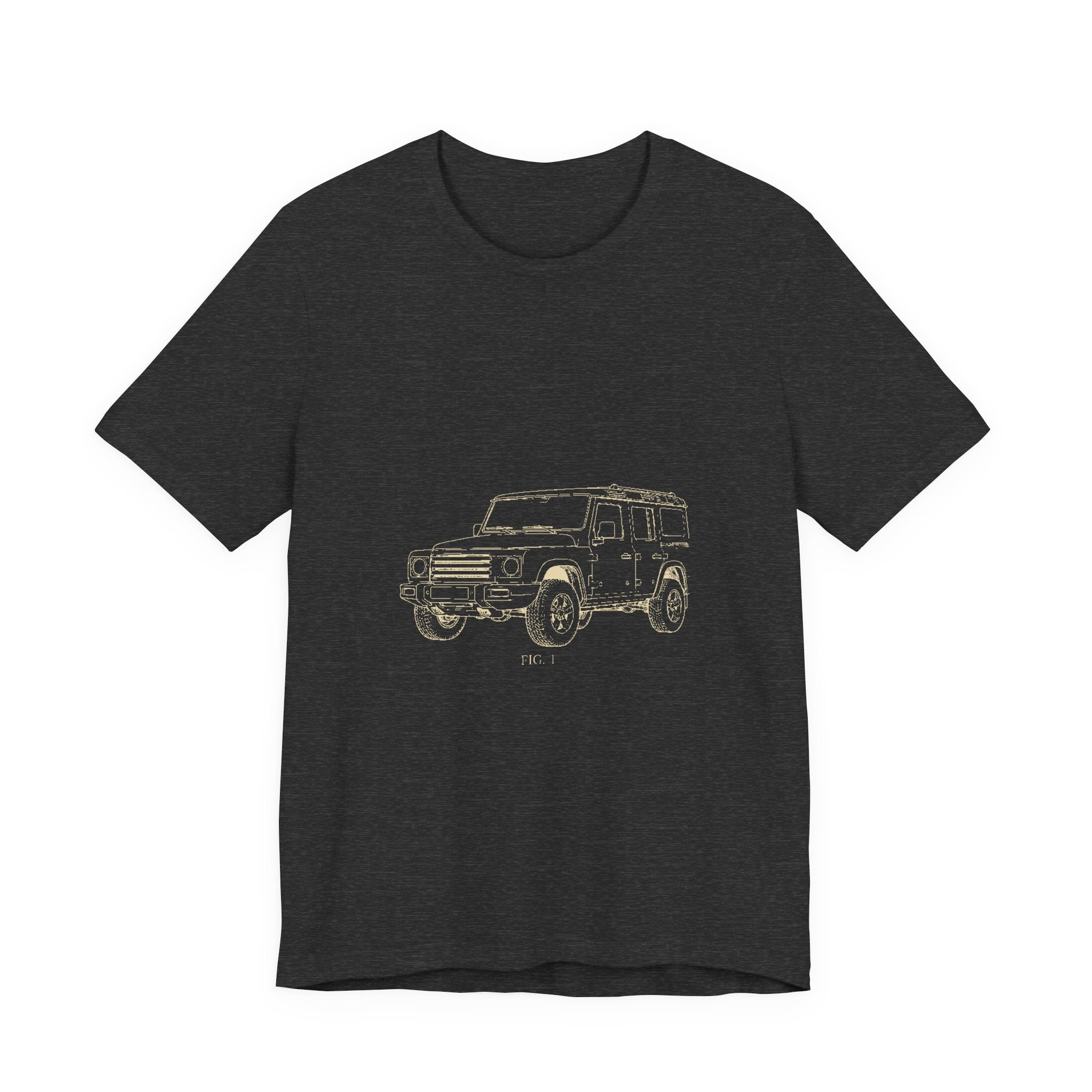 Boxy 4x4 Patent FIG. 1 / FIG. 2 Tee